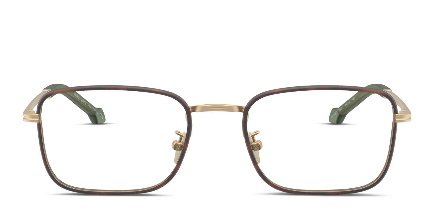 入*中様 10万で購入しました☆GIORGIO ARMANI レザー サイドジッ Giorgio Armani AR5152J gold frame