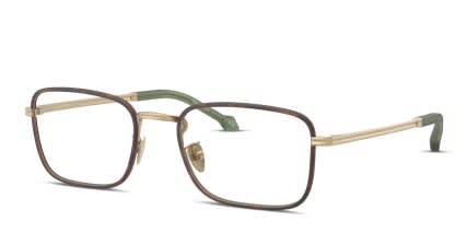 Giorgio Armani AR5152J Gold glasses - Gold - Angle View