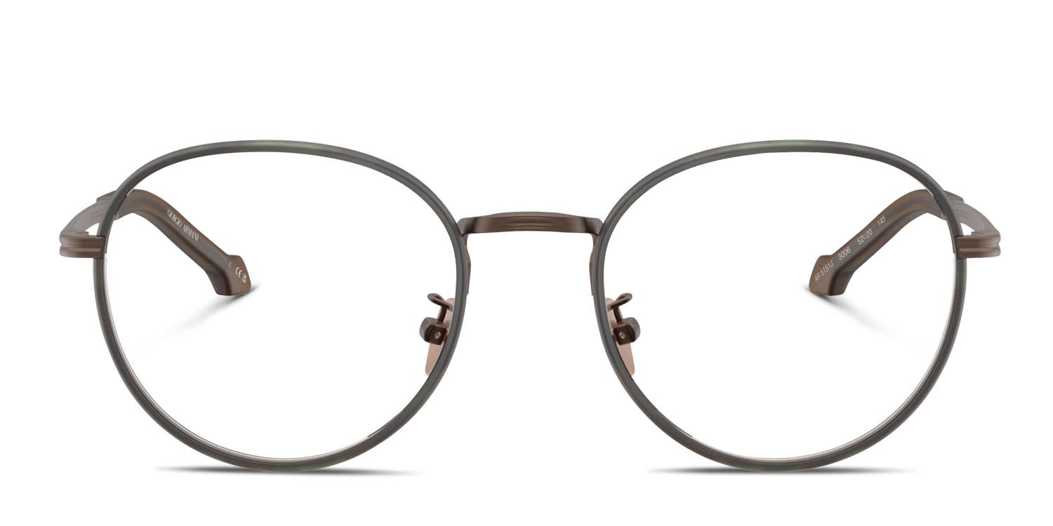 Ottoto Tijuana Bronze Prescription Eyeglasses