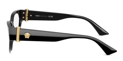 Versace VE3366 Black glasses - Black - Side View