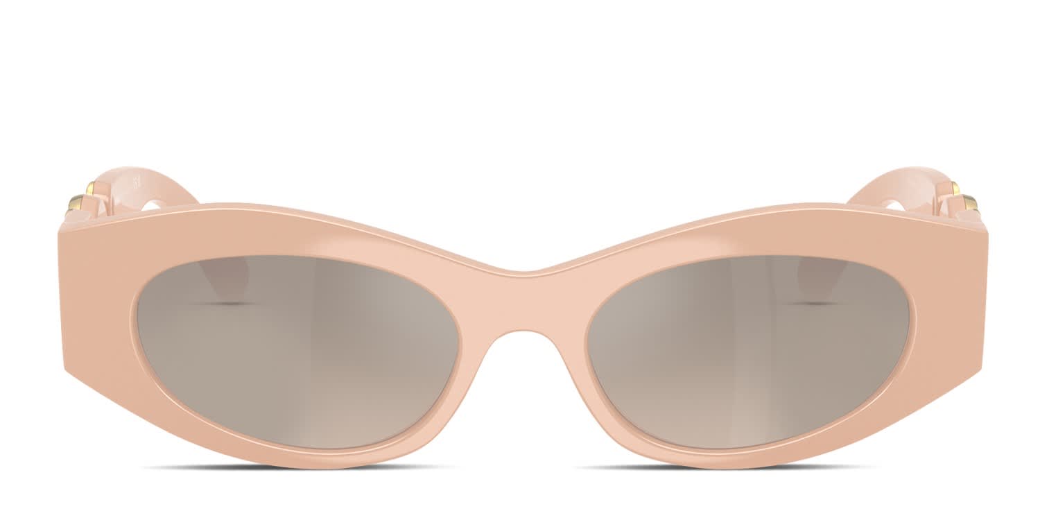 Versace VE4480U Beige glasses - Beige - Frontal View
