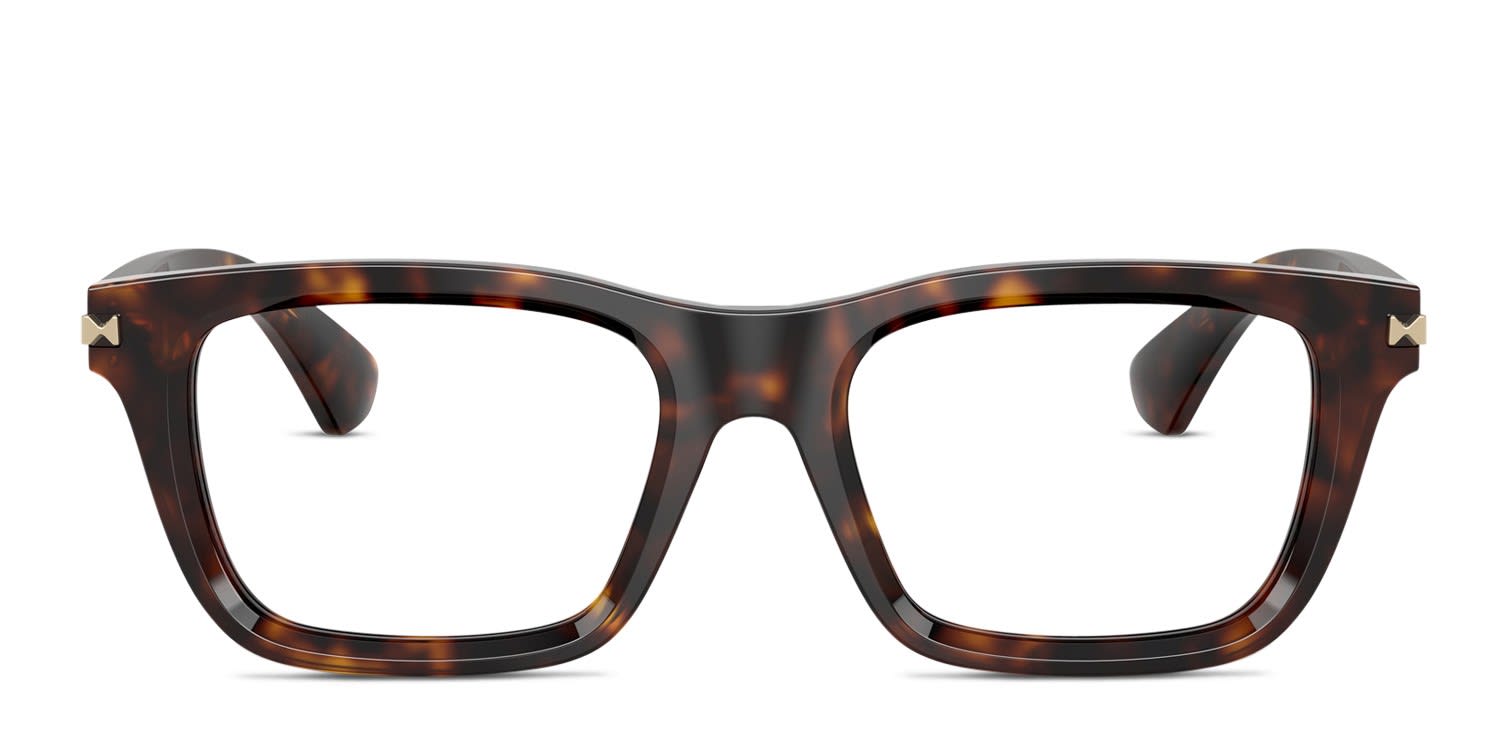 Balenciaga BA5034 Tortoise w/Black Prescription Eyeglasses