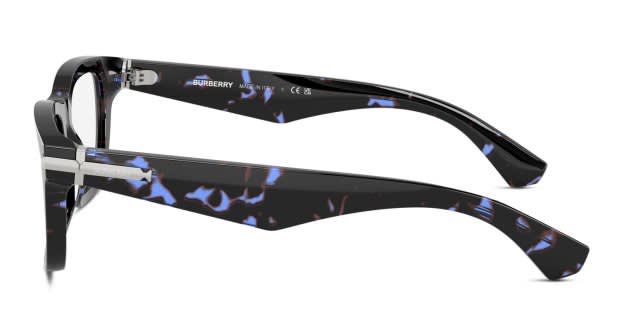 Burberry BE2419 blue , tortoise frame display picture 1