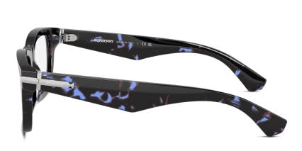 Burberry BE2419 Blue, Tortoise glasses - Blue / Tortoise - Side View