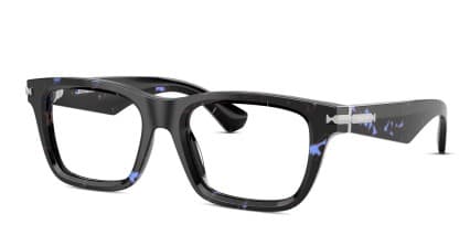 Burberry BE2419 Blue, Tortoise glasses - Blue / Tortoise - Angle View