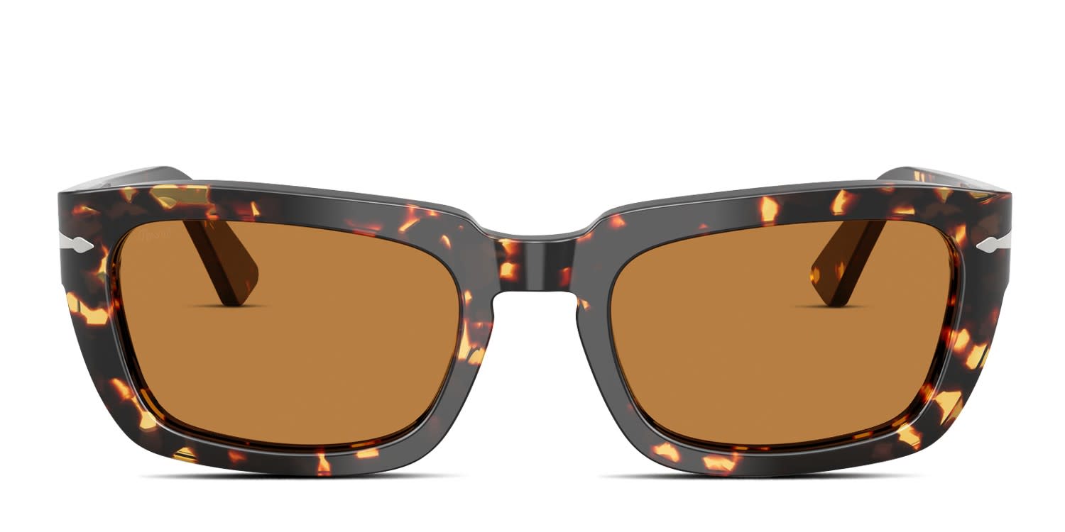 Persol PO3367S Tortoise glasses - Tortoise / Yellow / Brown - Frontal View