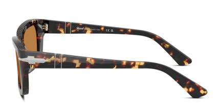 Persol PO3367S Tortoise glasses - Tortoise / Yellow / Brown - Side View