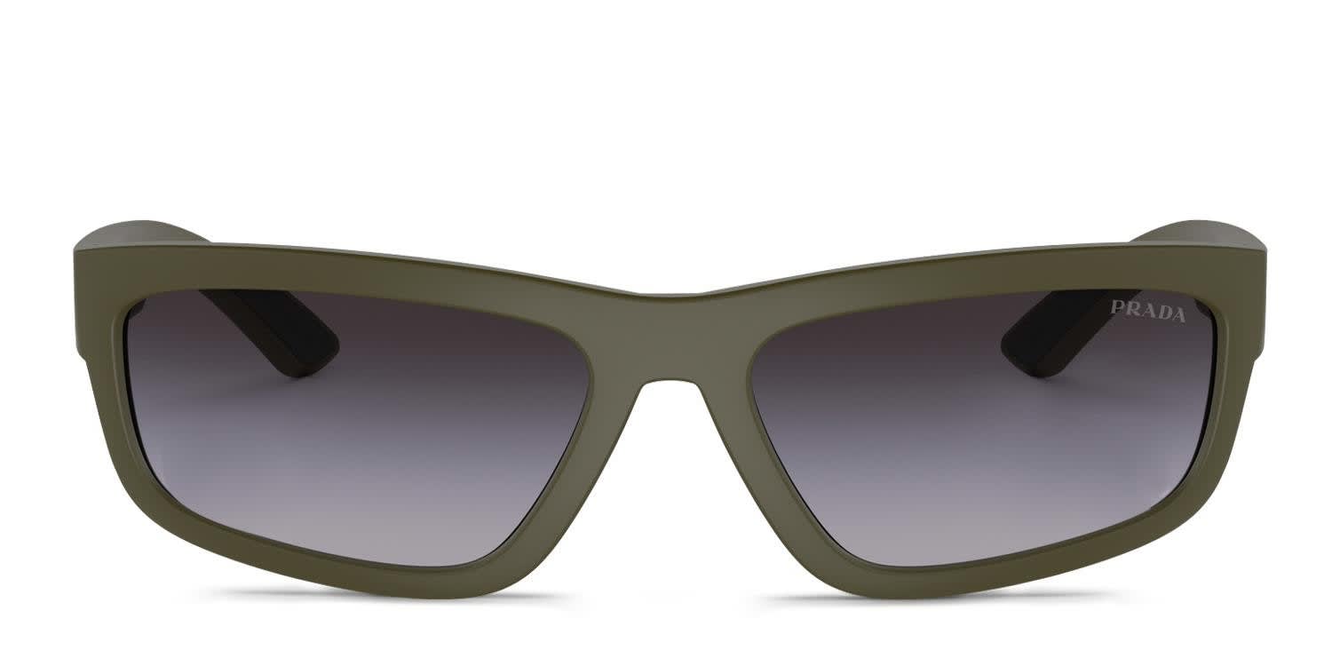 Prada Linea Rossa PS05ZS Green glasses - Green - Frontal View