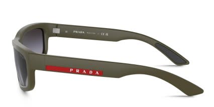 Prada Linea Rossa PS05ZS Green glasses - Green - Side View