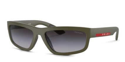 Prada Linea Rossa PS05ZS Green glasses - Green - Angle View