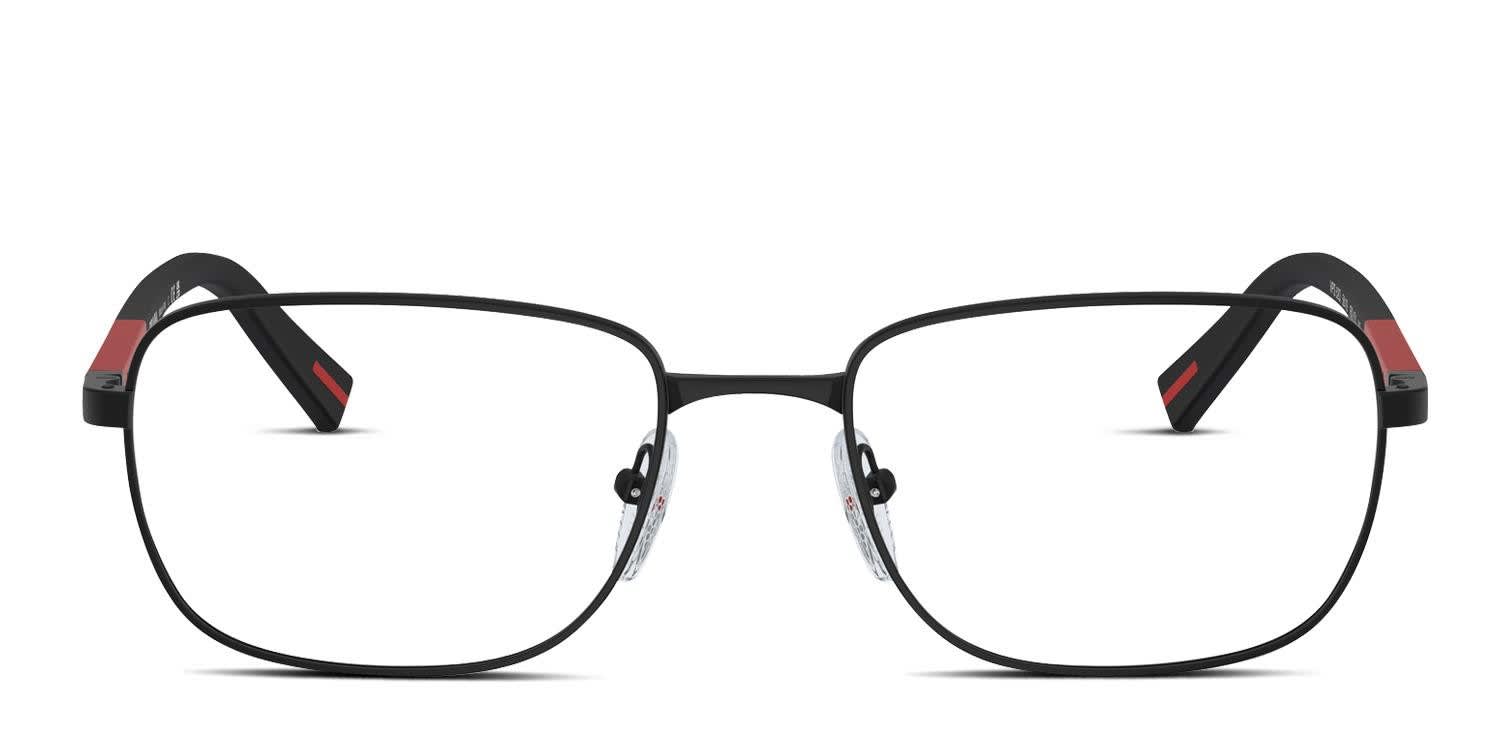 Prada Linea Rossa PS52QV Black glasses - Black - Frontal View