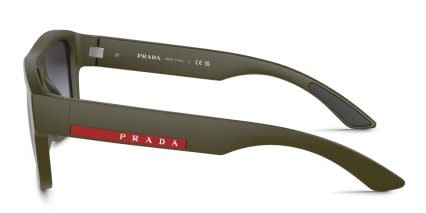 Prada Linea Rossa PS04ZS Green glasses - Green - Side View
