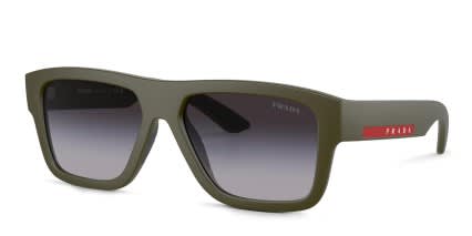 Prada Linea Rossa PS04ZS Green glasses - Green - Angle View