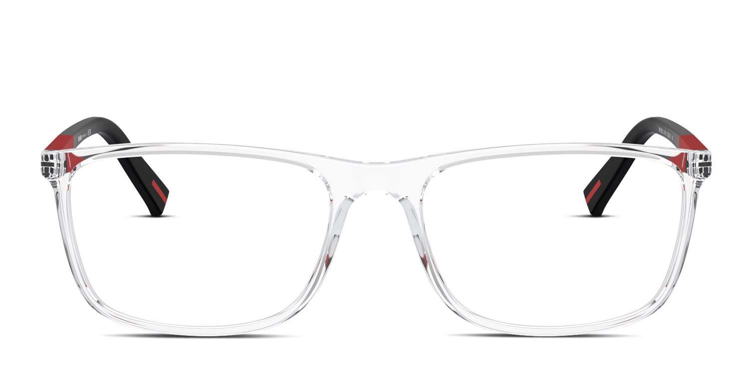 Prada PS03QV clear frame