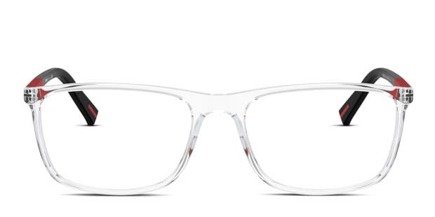 Prada PS03QV clear frame