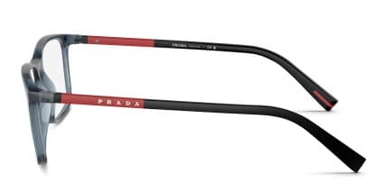 Prada Linea Rossa PS03QV Blue glasses - Blue - Side View