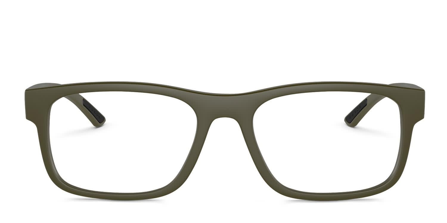 Prada Linea Rossa PS04QV Green glasses - Green - Frontal View