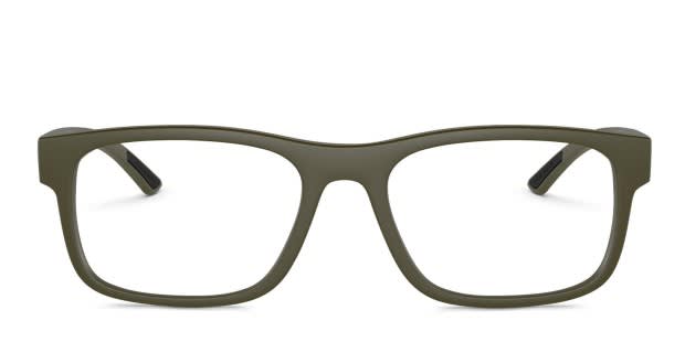 Prada PS04QV Green Prescription Eyeglasses