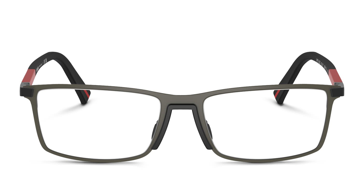 Prada Linea Rossa PS53QV Green glasses - Green - Frontal View