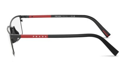 Prada Linea Rossa PS53QV Green glasses - Green - Side View
