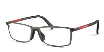 Prada Linea Rossa PS53QV Green glasses - Green - Angle View