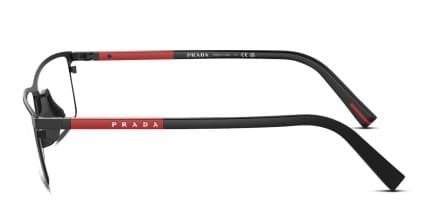 Prada Linea Rossa PS53QV Black glasses - Black - Side View