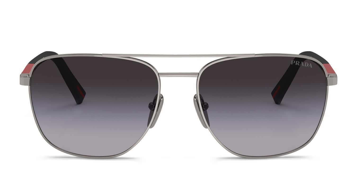 Ermenegildo Zegna EZ0052 Tortoise, Silver Prescription Sunglasses