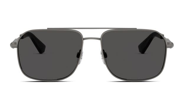 Burberry BE3159 Gunmetal frame with dark grey lenses. Lenses  display picture 1