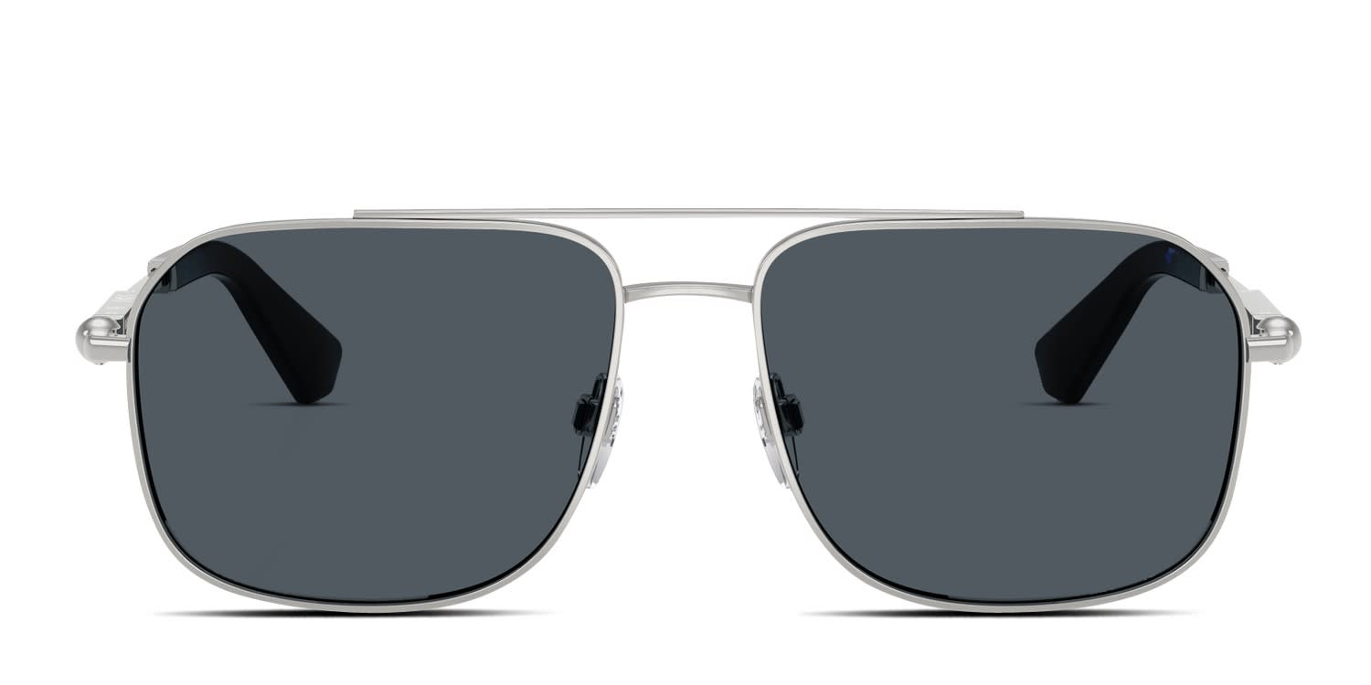Burberry BE3159 Silver glasses - Silver - Frontal View
