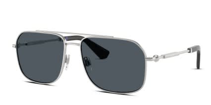 Burberry BE3159 Silver glasses - Silver - Angle View