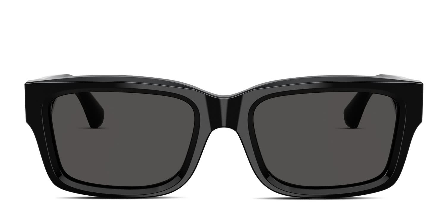 Gucci GG0539S Shiny Black Prescription Sunglasses - 50% Off Lenses