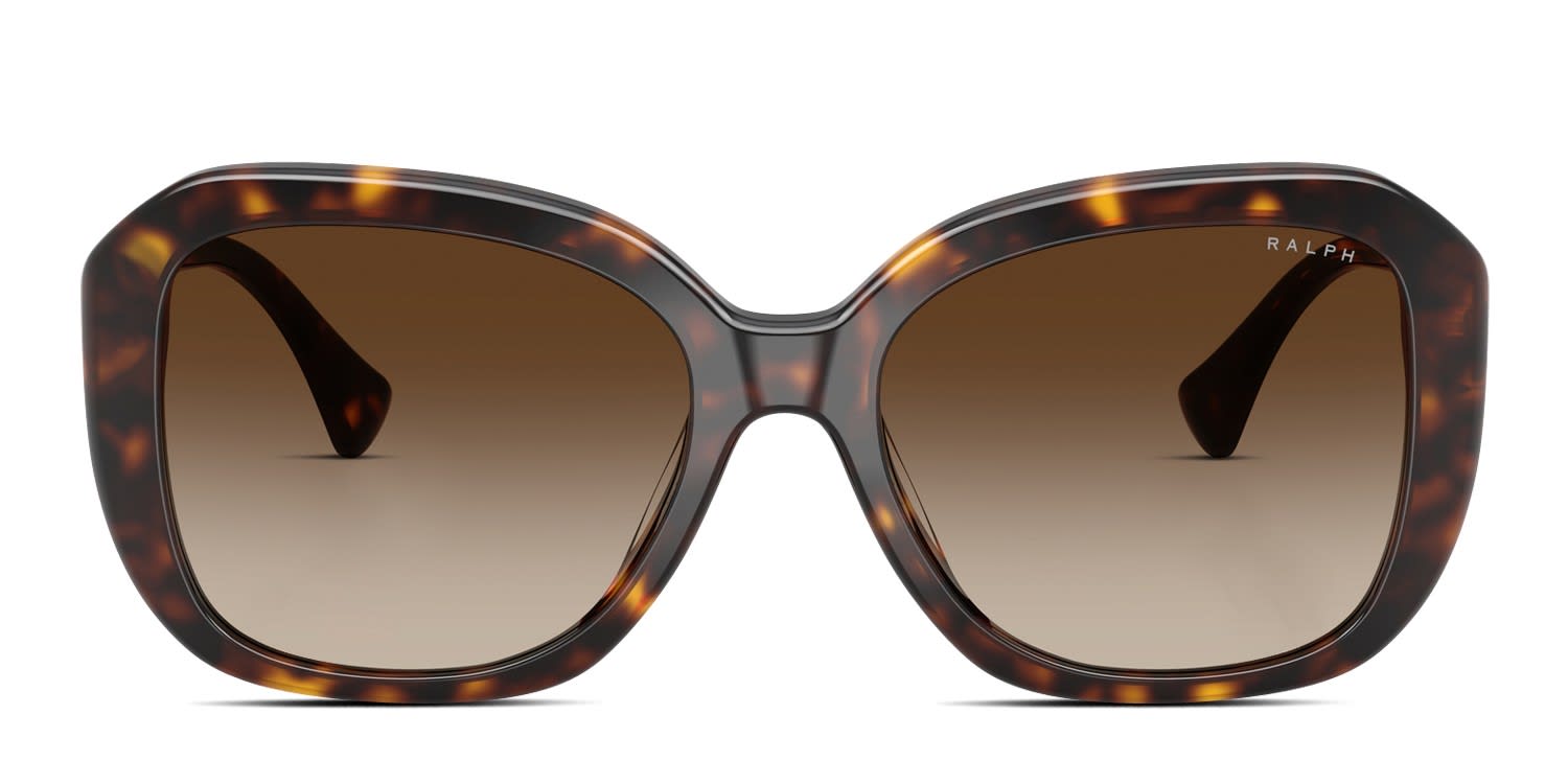 Ralph Lauren RA5321U Brown, Tortoise glasses - Brown / Tortoise - Frontal View