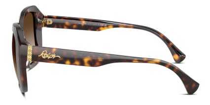 Ralph Lauren RA5321U Brown, Tortoise glasses - Brown / Tortoise - Side View