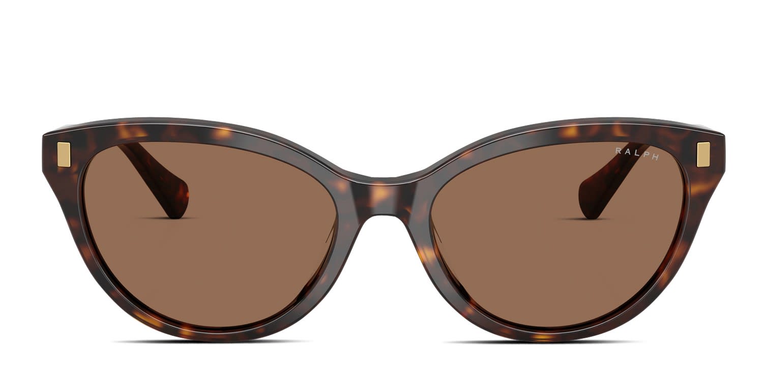 Ralph Lauren RA5326U Tortoise glasses - Tortoise / Brown - Frontal View