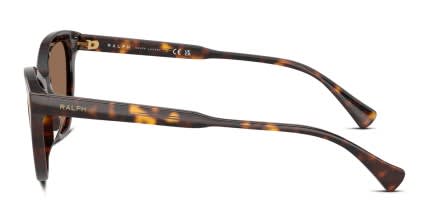 Ralph Lauren RA5326U Tortoise glasses - Tortoise / Brown - Side View