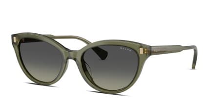 Ralph Lauren RA5326U Green glasses - Green - Angle View