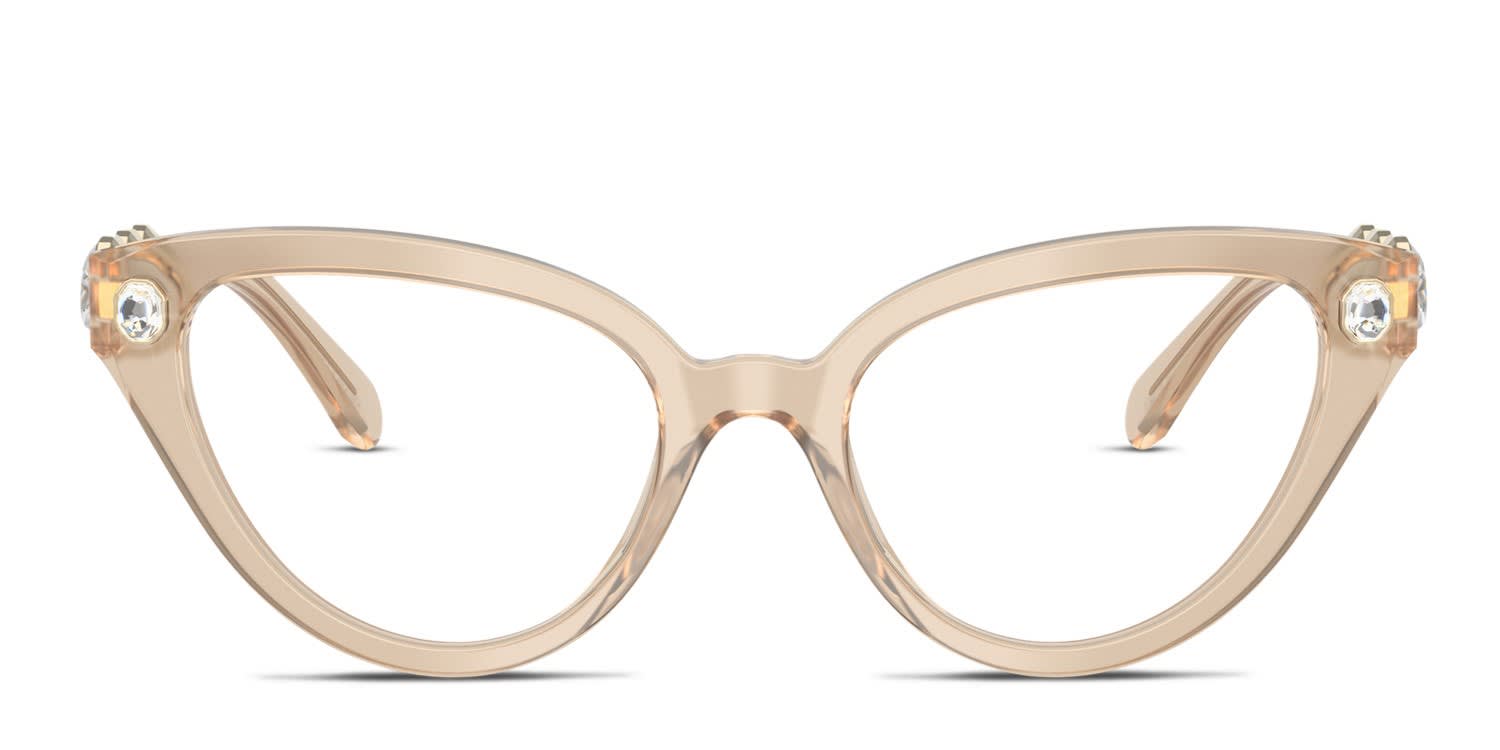 Burberry BE2356 Jacqueline Brown Eyeglasses | Includes FREE