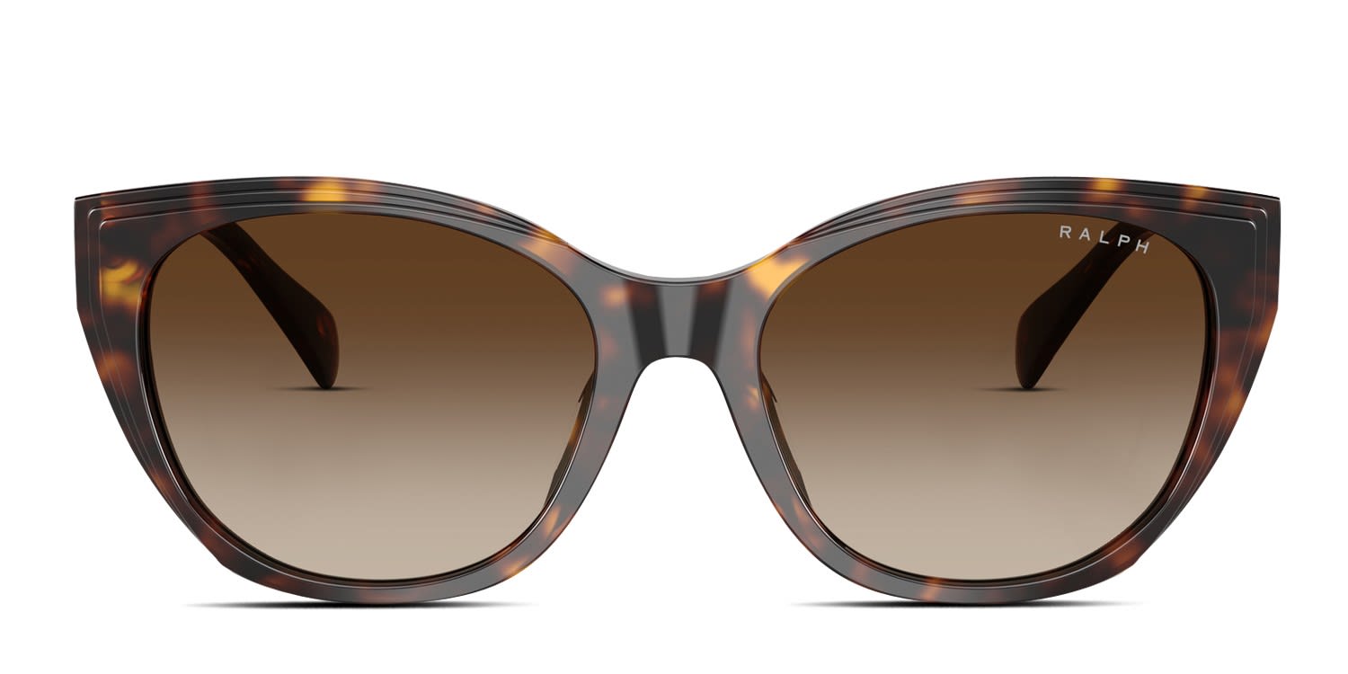 Ralph Lauren RA5324U Tortoise glasses - Tortoise / Brown - Frontal View