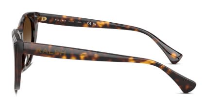 Ralph Lauren RA5324U Tortoise glasses - Tortoise / Brown - Side View