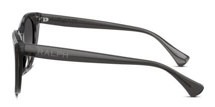 Ralph Lauren RA5324U Clear, Black glasses - Clear / Black / Gray - Side View