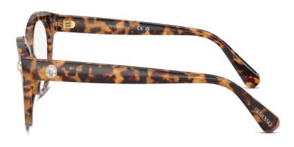 Swarovski SK2037 Tortoise glasses - Tortoise - Side View