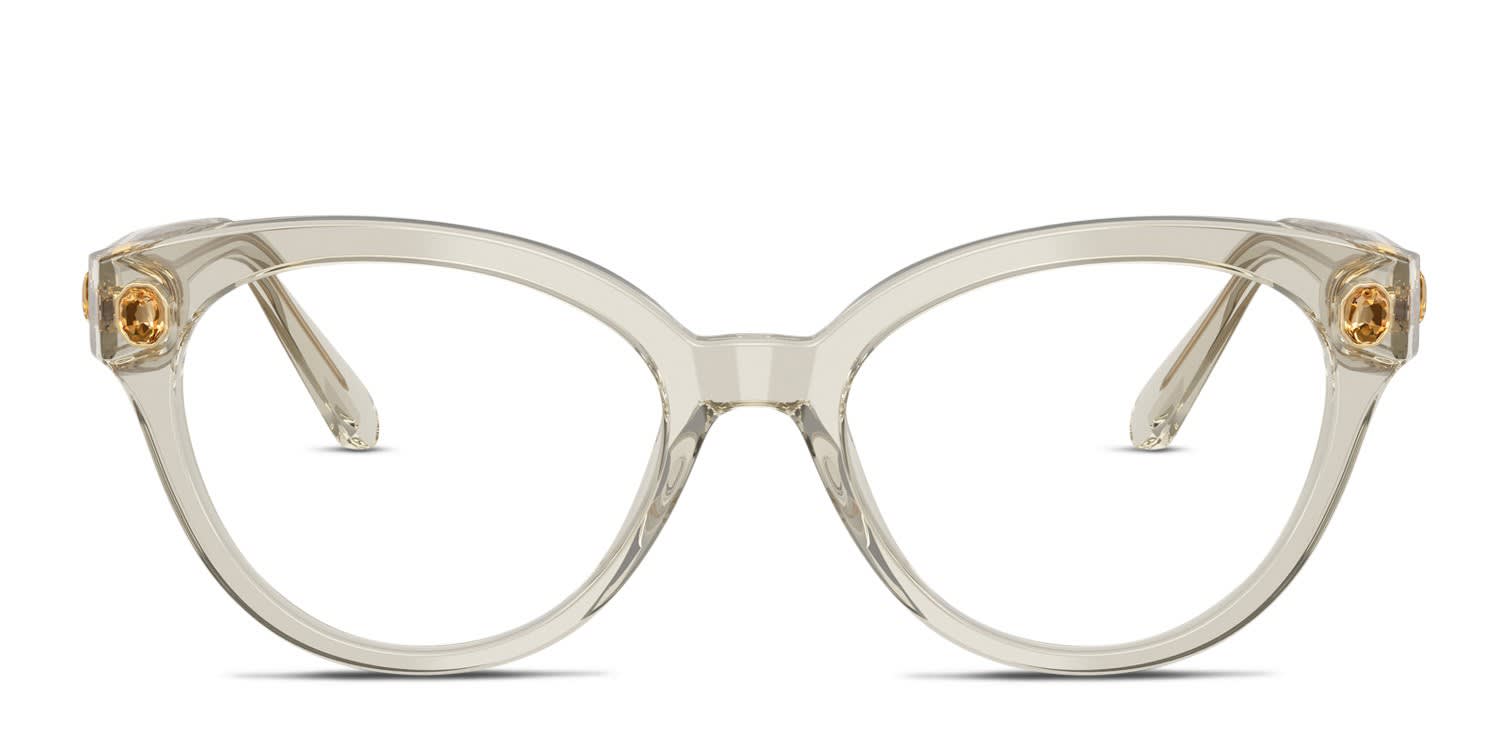 Swarovski SK2037 Beige glasses - Beige - Frontal View