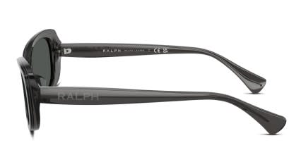 Ralph Lauren RA5322U Clear, Black glasses - Clear / Black / Gray - Side View