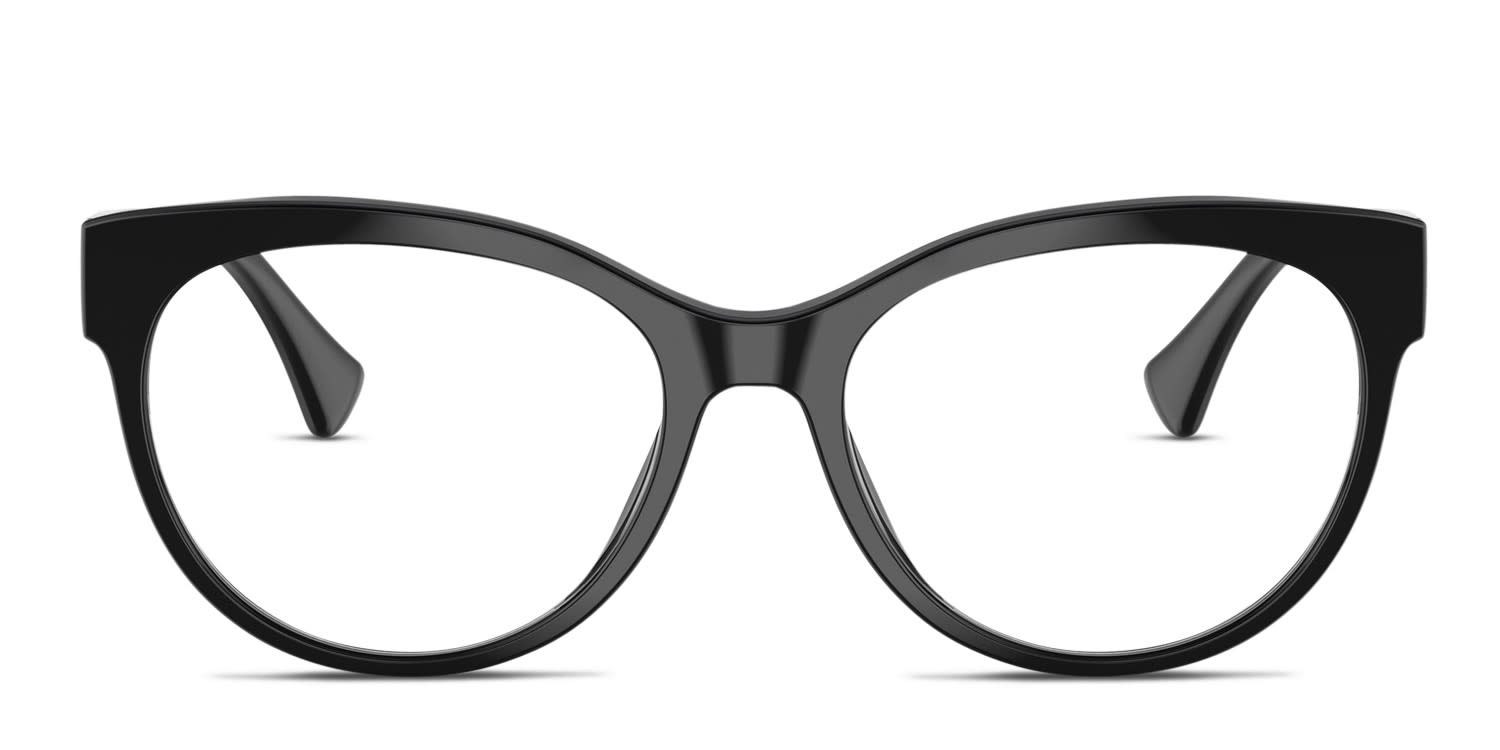 Coach HC6284U black frames