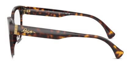 Ralph Lauren RA7173U Tortoise glasses - Tortoise - Side View