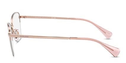 Ralph Lauren RA6061 Pink, Gold glasses - Pink / Gold - Side View
