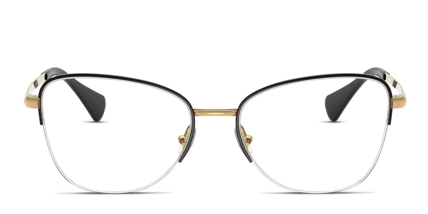 Ralph Lauren RA6061 Black glasses - Black - Frontal View