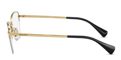 Ralph Lauren RA6061 Black glasses - Black - Side View