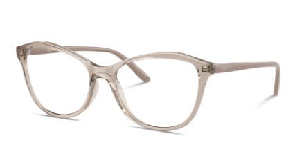 Vogue VO5602 Clear, Gold glasses - Clear / Gold - Angle View