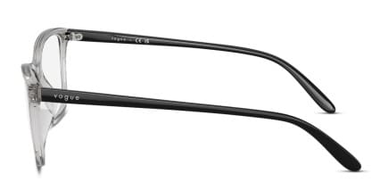 Vogue VO5603 Clear, Gray glasses - Clear / Gray - Side View